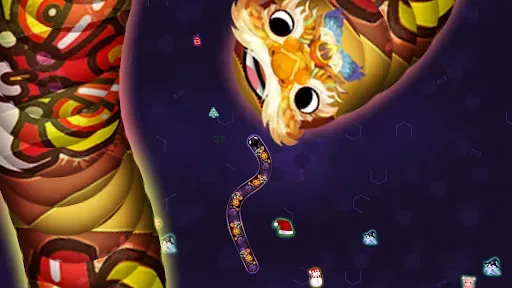Скриншот 3 — Worm.io - Snake & Worm IO Game
