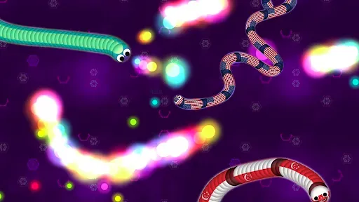 Скриншот 7 — Worm.io - Snake & Worm IO Game