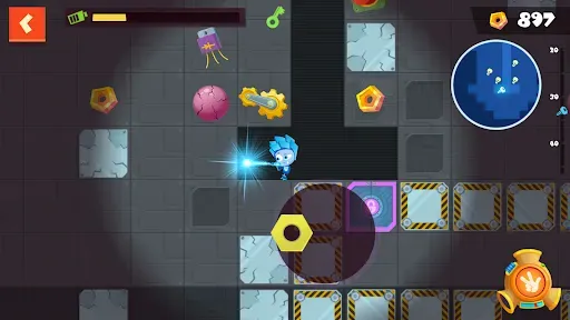 Скриншот 6 — Фиксики: Приключенческая игра