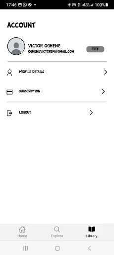 Скриншот 3 — Kingdom Comics App