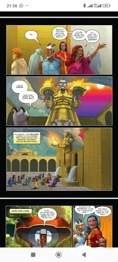Скриншот 6 — Kingdom Comics App