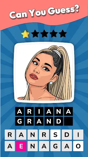 Скриншот 2 — Guess the Celebrities