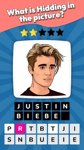 Скриншот 3 — Guess the Celebrities