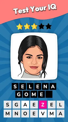 Скриншот 4 — Guess the Celebrities