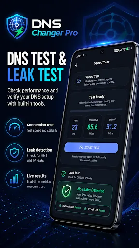 Скриншот 3 — DNS Changer Pro