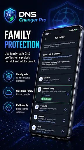 Скриншот 4 — DNS Changer Pro
