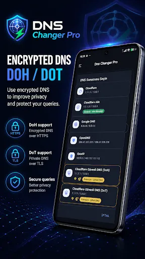 Скриншот 5 — DNS Changer Pro