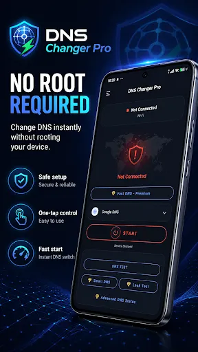 Скриншот 6 — DNS Changer Pro