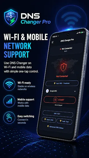 Скриншот 7 — DNS Changer Pro