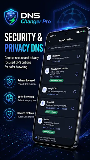 Скриншот 8 — DNS Changer Pro