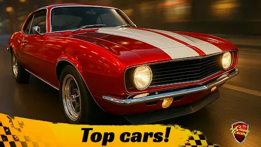 Скриншот 1 — Classic Drag Racing Car Game