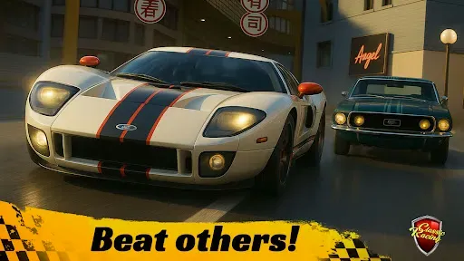 Скриншот 2 — Classic Drag Racing Car Game