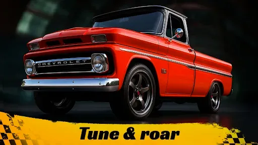 Скриншот 3 — Classic Drag Racing Car Game
