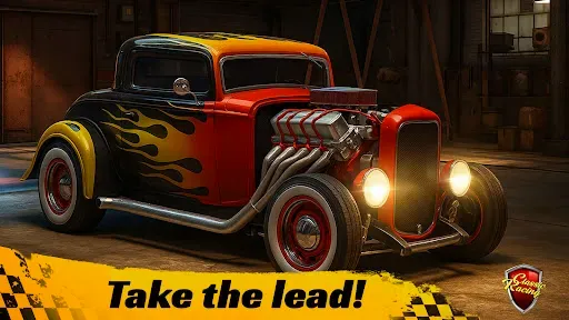 Скриншот 4 — Classic Drag Racing Car Game