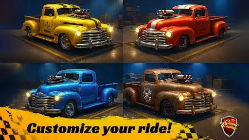Скриншот 5 — Classic Drag Racing Car Game
