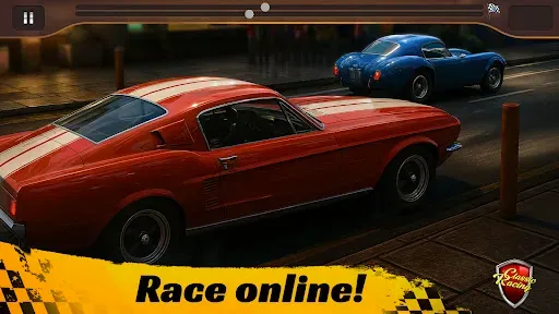 Скриншот 7 — Classic Drag Racing Car Game