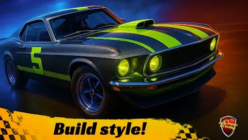 Скриншот 8 — Classic Drag Racing Car Game