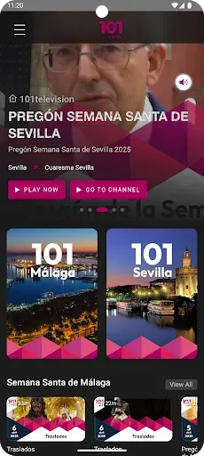 Скриншот 1 — 101TV