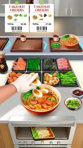 Скриншот 3 — Happy Diner Story™: Cooking