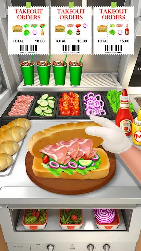 Скриншот 4 — Happy Diner Story™: Cooking
