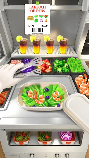 Скриншот 5 — Happy Diner Story™: Cooking