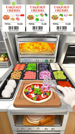 Скриншот 6 — Happy Diner Story™: Cooking