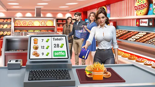 Скриншот 7 — Happy Diner Story™: Cooking