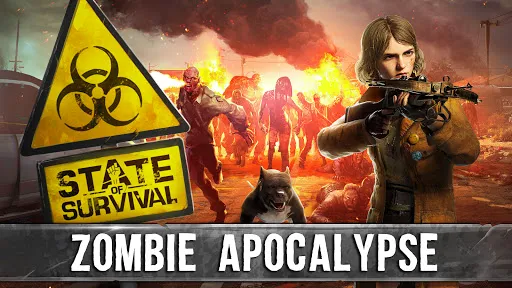 Скриншот 1 — State of Survival:Outbreak