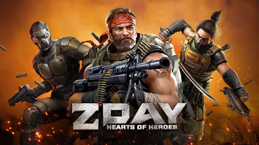 Скриншот 1 — Z Day:Герои из Стратегии Война