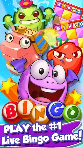 Скриншот 1 — Bingo Dragon - Bingo Games