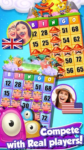 Скриншот 3 — Bingo Dragon - Bingo Games