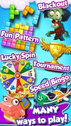 Скриншот 5 — Bingo Dragon - Bingo Games