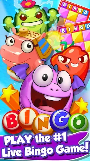 Скриншот 6 — Bingo Dragon - Bingo Games