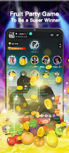 Скриншот 4 — ViYa - Group Voice Chat Rooms