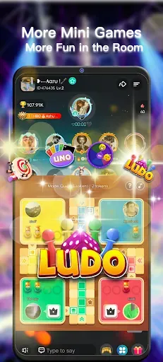 Скриншот 5 — ViYa - Group Voice Chat Rooms
