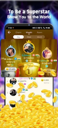 Скриншот 6 — ViYa - Group Voice Chat Rooms