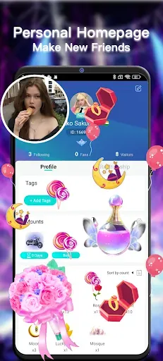 Скриншот 8 — ViYa - Group Voice Chat Rooms