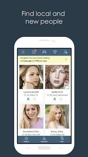 Скриншот 2 — Kink D - Alternative Dating