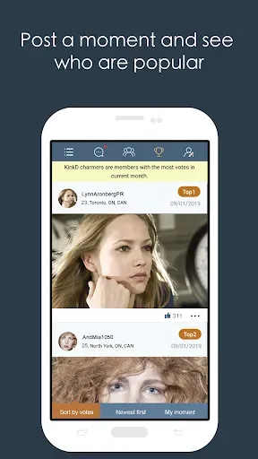 Скриншот 3 — Kink D - Alternative Dating