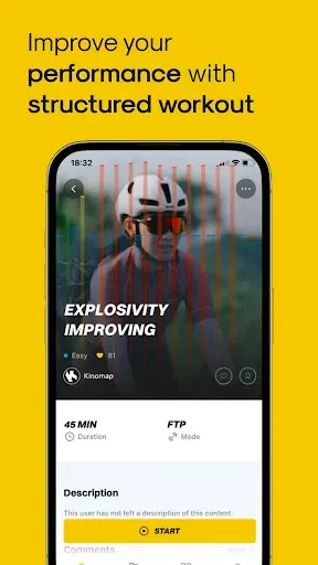 Скриншот 7 — Kinomap: Ride Run Row Indoor