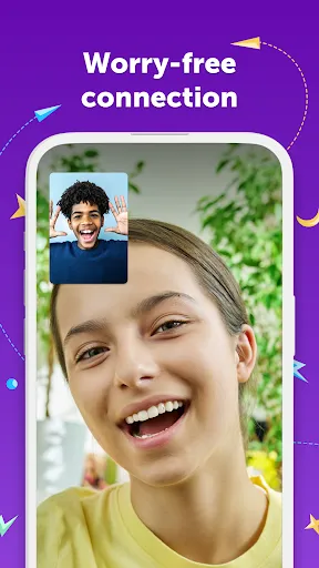 Скриншот 2 — Kinzoo: Fun All-Ages Messenger