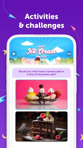 Скриншот 4 — Kinzoo: Fun All-Ages Messenger