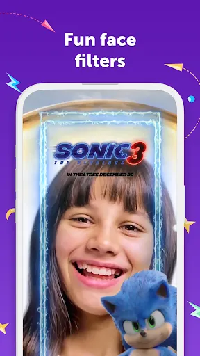 Скриншот 6 — Kinzoo: Fun All-Ages Messenger
