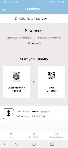 Скриншот 2 — LG LaundryQ