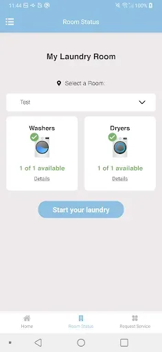 Скриншот 3 — LG LaundryQ