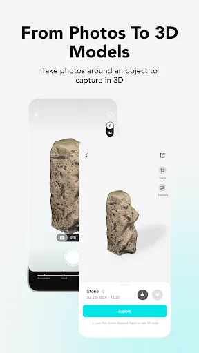 Скриншот 1 — KIRI Engine: 3D сканер
