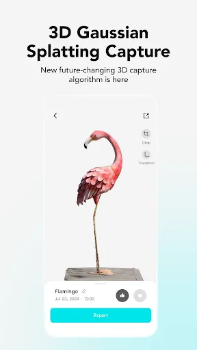 Скриншот 3 — KIRI Engine: 3D сканер
