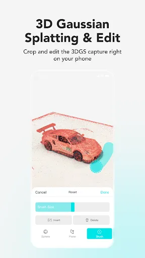 Скриншот 4 — KIRI Engine: 3D сканер