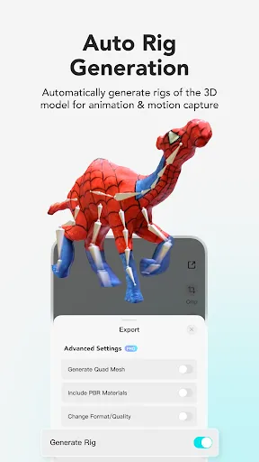 Скриншот 6 — KIRI Engine: 3D сканер