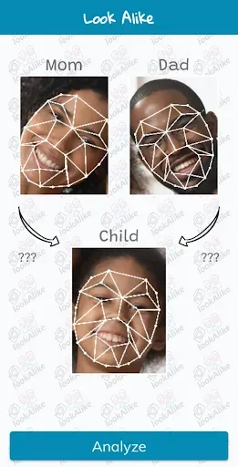 Скриншот 6 — Look Alike - ребенок похож на 